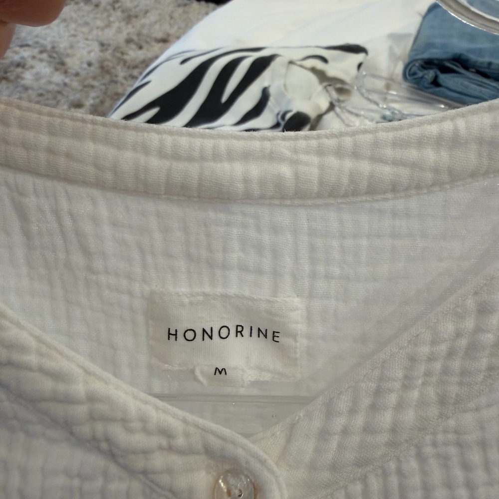Honorine Chloe Crinkled Guaze Top - Picture 3 of 7